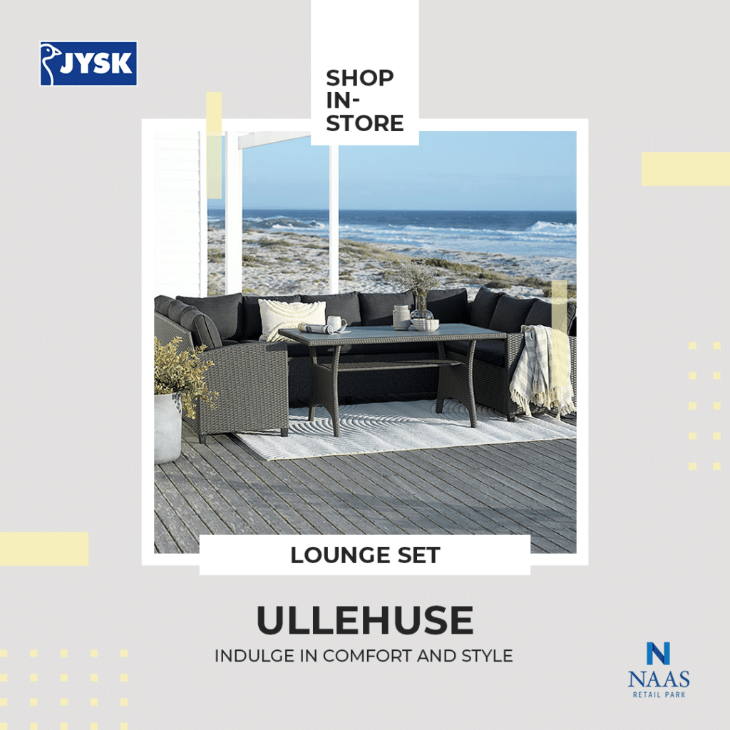Ullehuse Lounge Set